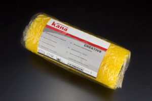 Валик CREATIVE 25см.групнопорист.групая пена,d-74 Kana