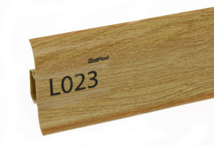 Плинтус L023 Дуб античный Плинтус L023 Дуб античный