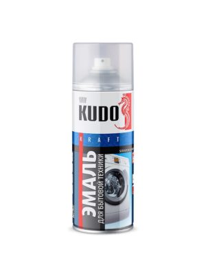 KUDO Аэрозоль для бытовой техники белая №1311 520 мл KUDO Аэрозоль для бытовой техники белая №1311 520 мл