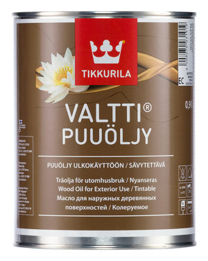 Тиккурила VALTTI PUUOLIY ЕС (валти пуйоли) масло для дерева 0,9л Тиккурила VALTTI PUUOLIY ЕС (валти пуйоли) масло для дерева 0,9л