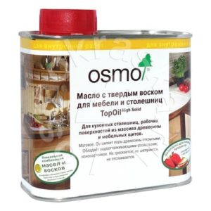 Масло для мебели и столешниц  TOPOIL 0,5л  Натур