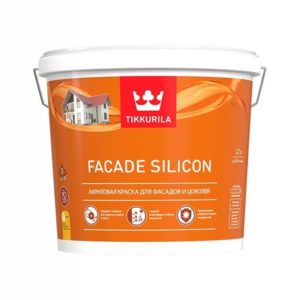 Тиккурила Fasade Silicon (фасад силикон) 2,7л VVA Тиккурила Fasade Silicon (фасад силикон) 2,7л VVA