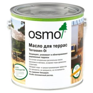Масла для террас TERRASEN-OLE 0,75л Дуб мореный