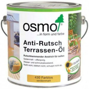 Масла для террас Бесцветное антискользящее TERRASSEN-OLE 2,5л