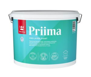 Краска Тиккурила PRIIMA (прима) С гл/мат 9л Тиккурила