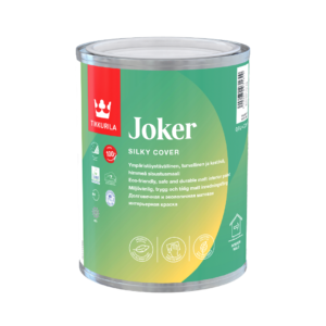 Краска Тиккурила JOKER (джокер) акрилатная база А 0,9л. Краска Тиккурила JOKER (джокер) акрилатная база А 0,9л.