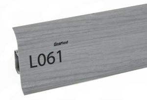Плинтус L061 Дуб Серый