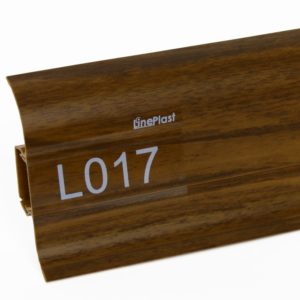 Плинтус L017 Орех тёмный Плинтус L017 Орех тёмный