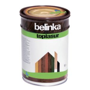 Белинка TOPLASUR 1л №12(бесцветная)