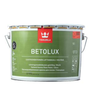 Тиккурила BETOLUX (бетолюкс) Краска для полов 9,0л база С Финляндия Тиккурила BETOLUX (бетолюкс) Краска для полов 9,0л база С Финляндия