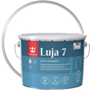 Краска Тиккурила LUJA 7 (луя 7) акрилатная  база С матовая 9,0л