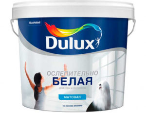 DULUX 3D Новая Ослепительно Белая база BW 5л DULUX 3D Новая Ослепительно Белая база BW 5л