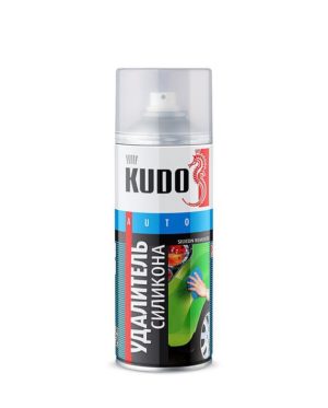 KUDO Аэрозоль Удалитель Силикона 520мл KUDO Аэрозоль Удалитель Силикона 520мл