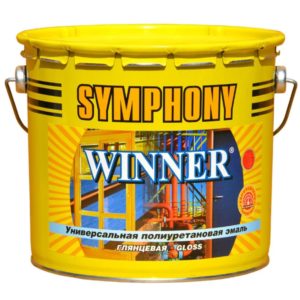 SYMPHONY WINNER Эмаль глянец 2,7л/3кг С