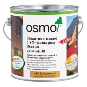 Защитные масла с УФ-фильтром EXTRA 0.125л.Бесцветное шелковисто-матовое без биоцидов Защитные масла с УФ-фильтром EXTRA 0.125л.Бесцветное шелковисто-матовое без биоцидов