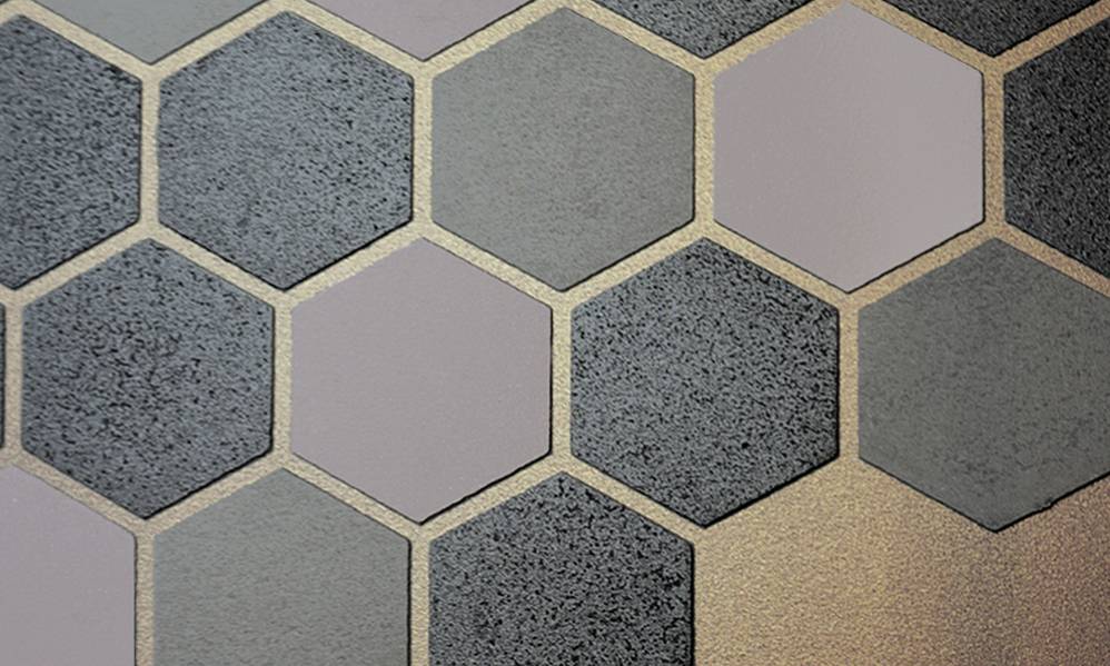 Декоративная штукатурка Hexagon