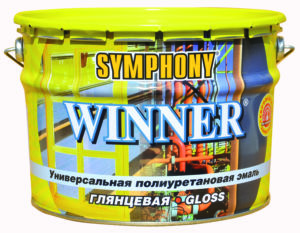 SYMPHONY WINNER Эмаль глянец 9л/13кг С