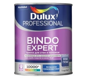DULUX PROFFESSIONAL BINDO Exper BW 0,9л DULUX PROFFESSIONAL BINDO Exper BW 0,9л