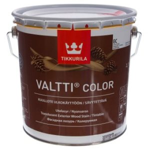Тиккурила Лазурь VALTTI COLOR CLASSIC (валли калор класик) EC 2.7л Тиккурила Лазурь VALTTI COLOR CLASSIC (валли калор класик) EC 2.7л