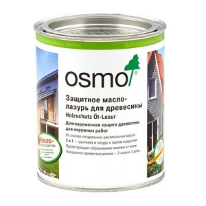 Защитное-масло лазурь HOLZSCHUTS OL-LASUR  2.5л Орех