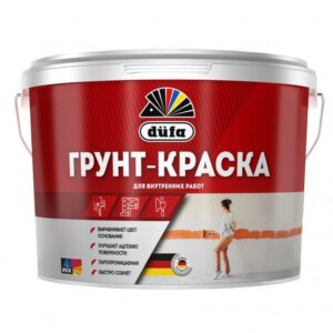 Dufa Грунт-краска базовая д/внутренних работ 2,5л Dufa Грунт-краска базовая д/внутренних работ 2,5л